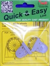 1/48 SE.5a wheels correction set