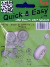 1/48 Siebel Si 204 / Aero C-3 wheels
