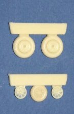1/72 Lockheed P-38J Lightning wheels