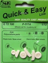 1/72 F-117A Wheels (ACAD)