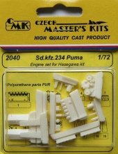 1/72 Sd.Kfz. 234 Puma  Engine Set (HAS)