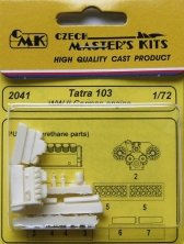 1/72 Tatra 103 German WWII engine