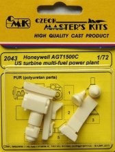 1/72 Honeywell AGT 1500C (US turbine power plant)