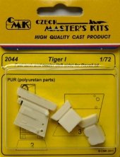 1/72 Tiget I  Fuel tank & cooler-left side (REV)