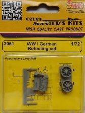1/72 German WWI aircraft Refueling set