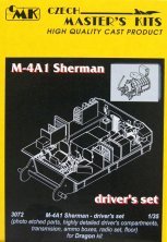 1/35 M4A1 Sherman early/late Drivers set