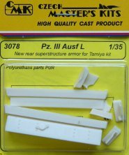 1/35 Pz.Kpfw.III Ausf L New rear superstructure armor