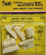 1/35 Sd.kfz. 138/1 Grille Transmission set (DRAG)