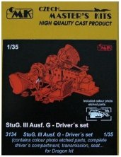 1/35 StuG. III Ausf. G  Driver's set (DRAG)