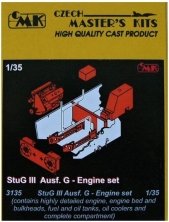 1/35 StuG. III Ausf. G  Engine set (DRAG)