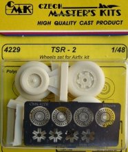 1/48 TSR-2 Wheels set (AIRFIX)