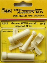1/48 German WWII aircraft torpedo LTF 5b