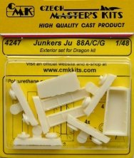 1/48 Junkers Ju 88 A/C/G Exterior set (DRAG)