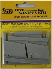 1/48 Mosquito Mk. II/IV/VI Control surfaces (TAM)