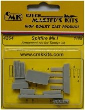 1/48 Spitfire Mk.I  armament set (TAM)