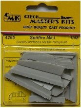 1/48 Spitfire Mk.I  Control surfaces set (TAM)