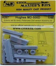 1/48 Hughes MD-500D  Exterior Set (ACAD)