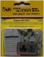 1/48 Hughes MD-500D Interior (Police&Civil.verson)