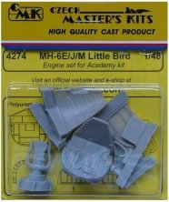 1/48 MH-6E/J/M Little Bird  Engine set (ACAD)