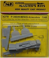 1/48 P-39D/K/M/N/Q  Wheel Bays Covers (HAS)