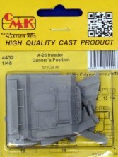 1/48 A-26 Invader Gunners Position