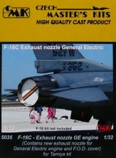 1/32 F-16C Exhaust nozzle GE engine (TAM)
