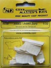 1/32 A6M2/A6M5 Zero Tail cone set (TAM)