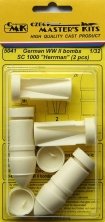 1/32 German WWII bombs SC 1000 'Herrman' (2 pcs.) new release