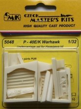 1/32 P-40 E/K Warhawk  Undercarriage Set (HAS)