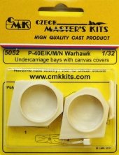 1/32 P-40E/K/M/N Warhawk  Undercarriage bays