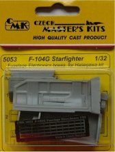 1/32 F-104G Starfighter  fuselage el.boxes (HAS)