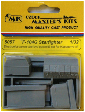 1/32 F-104G Starfighter  El.boxes set (HAS)