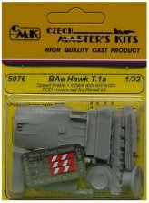 1/32 BAe Hawk T.1a Speed brake, intake&exh.covers