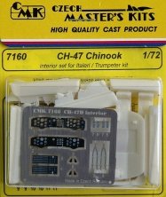 1/72 CH-47 Chinook Interior Set (ITAL/TRUMP)