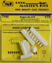 1/72 Argus As 410 German aircraft engine WWII