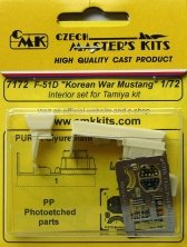 1/72 F-51D 'Korean War Mustang' Interior Set (TAM)