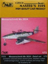 1/72 Messerschmitt Me 262A  Detail Set (ACAD)