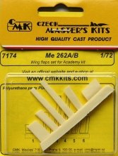 1/72 Me 262A/B Wing flaps set (ACAD)