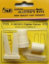 1/72 F-16 CG/CJ Fighter Falcon  Exterior (ACAD)