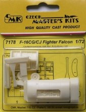 1/72 F-16 CG/CJ Fighter Falcon  Undercarr. (ACAD)