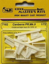 1/72 BAC/EE Canberra PR.Mk.9 undercarriage bays (Airfix)