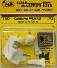 1/72 Canberra PR.Mk.9  Interior Set (AIRF)