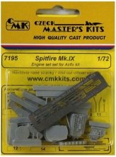 1/72 Spitfire Mk.IX  Engine set (AIRFIX)