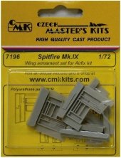 1/72 Spitfire Mk.IX  Wing armament set (AIRFIX)