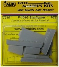 1/72 F-104G Starfighter Control surfaces set (REV)