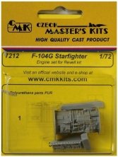 1/72 F-104G Starfighter Engine set (REV)