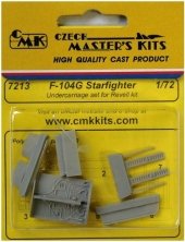 1/72 F-104G Starfighter Undercarriage set (REV)