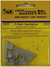 1/72 F-104G Starfighter Exterior set (REV)