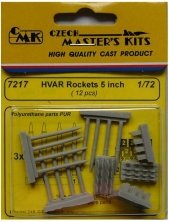 1/72 HVAR Rockets 5 inch (12 pcs.)