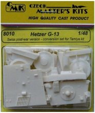 1/48 Hetzer G-13 Swiss Post-War  Conv.Set (TAM)